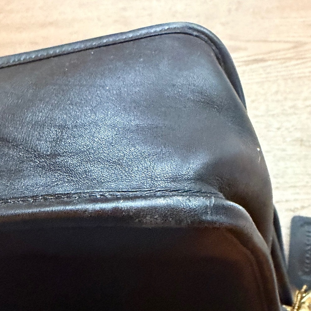 Coach Leather Briefcase Black - Picture 12 of 16